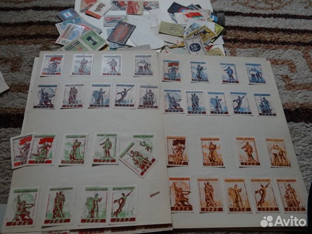 Спичечные этикетки старые коллекционные