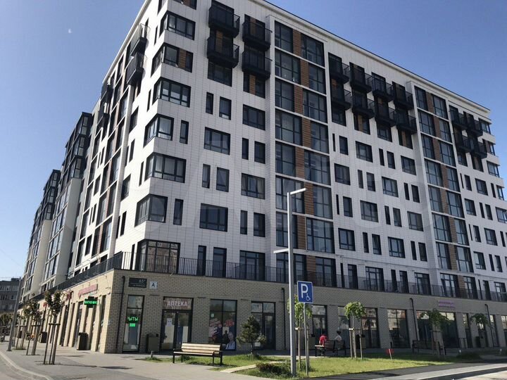 3-к. квартира, 78,3 м², 3/9 эт.