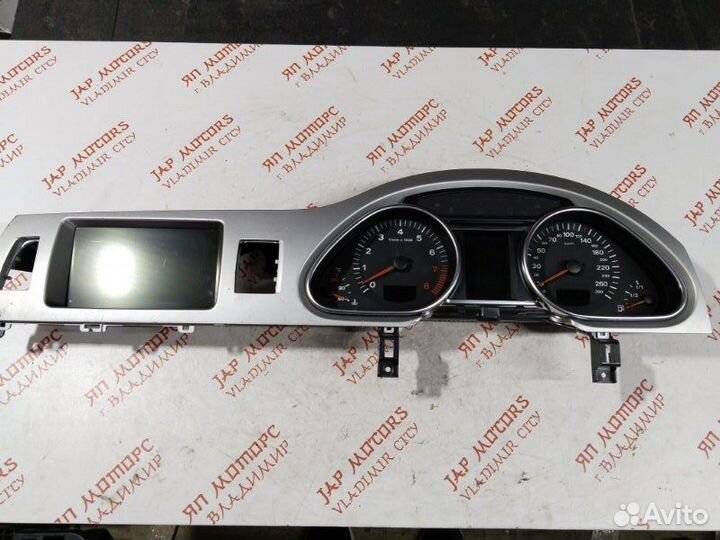 Щиток приборов Audi Q7 4L BHK 2009