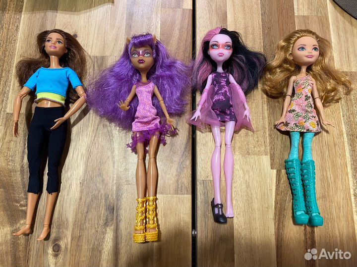 Ever After high, Monster high