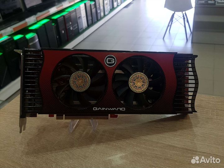 Видеокарта GTX 260 gainward на запчасти