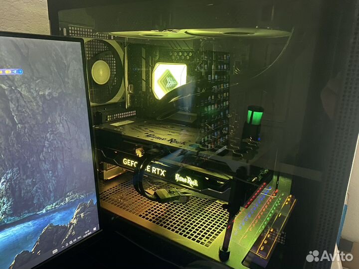 Игровой компьютер i9 RTX 4070ti