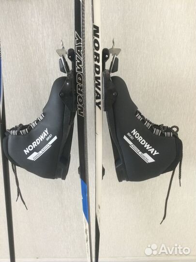 Лыжи детские