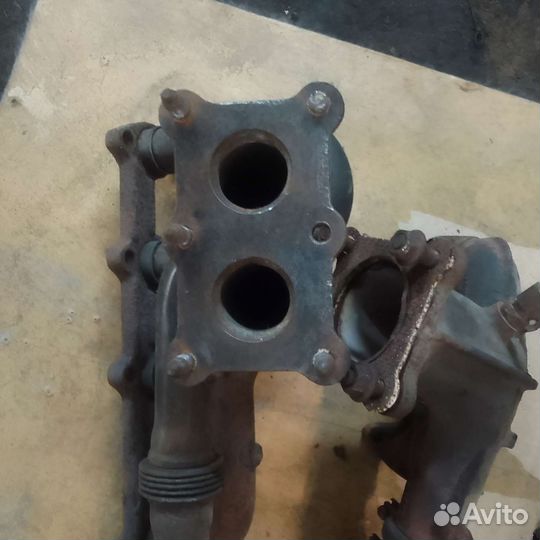 Коллектор выпускной Фольксваген Т4 2.5 бензин