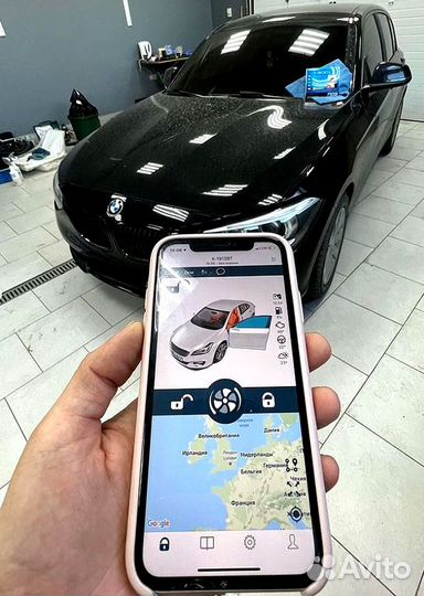 Сигнализация с автозапуском