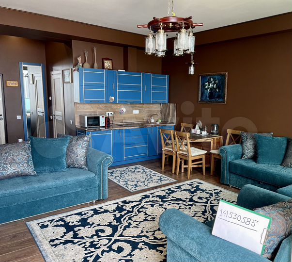 1-к. квартира, 50 м², 1/12 эт.