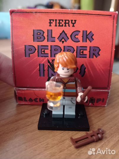 Lego минифигурки Гарри Поттер Рон Уизли