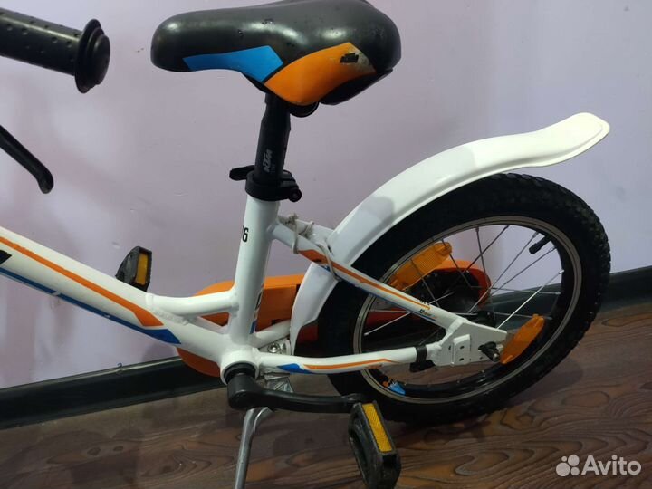 Детский велосипед KTM 16 белый