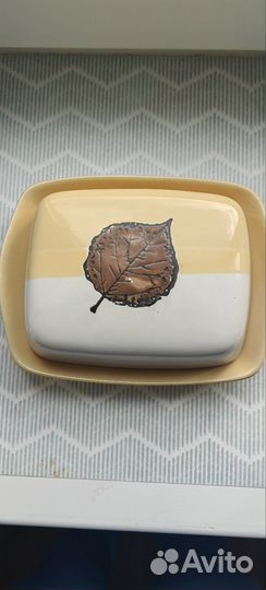 Кофейная пара, масленка