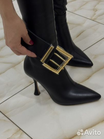 Сапоги ботфорты