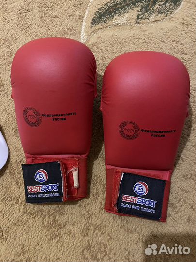 Перчатки для каратэ