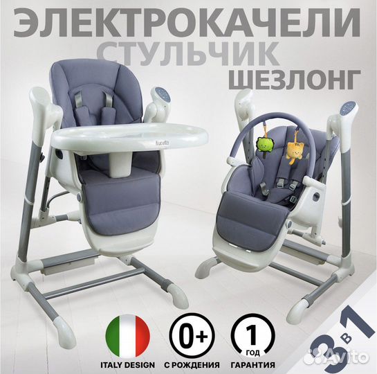 Стульчик для кормления Nuovita Unico 3в1