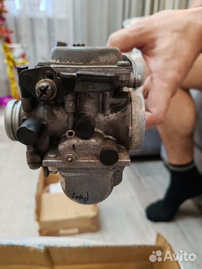 Карбюратор на мотоцикл suzuki