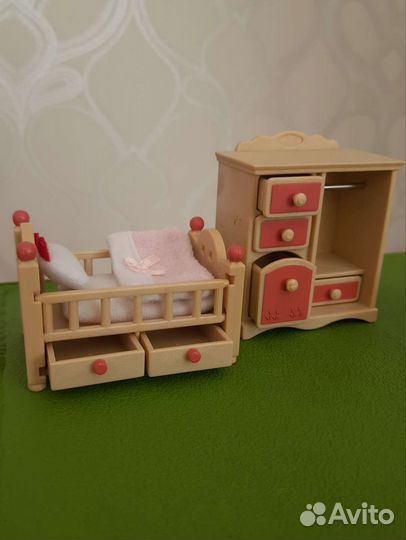 Детская комната Sylvanian Families