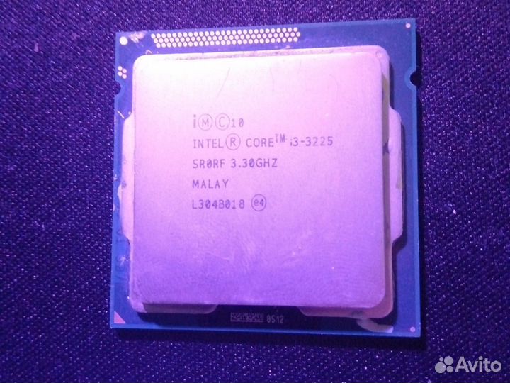 I3 3225 Процессор lga 1155