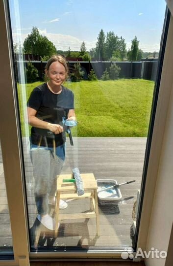 Профессиональное мытье окон