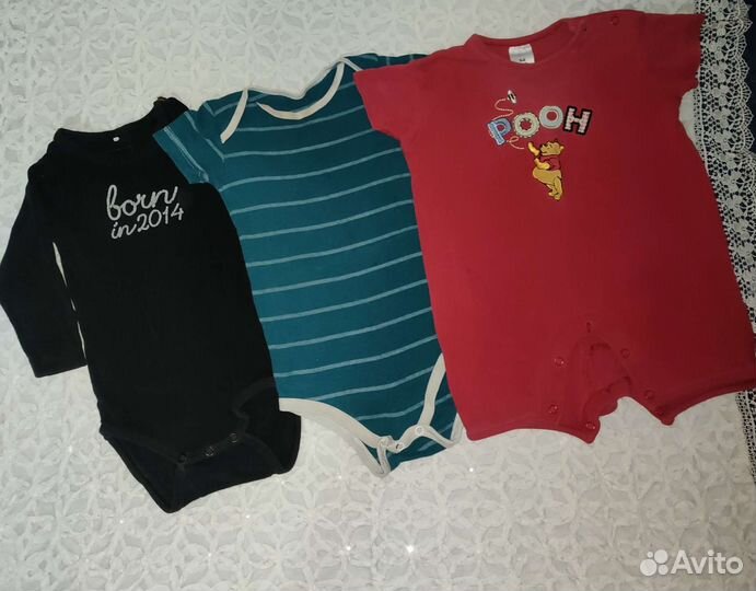 Вещи пакетом на мальчика 9 месяцев