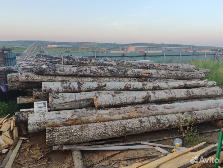 Дрова, горбыль, береза