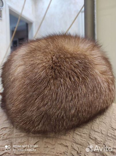 Шапка из лиса