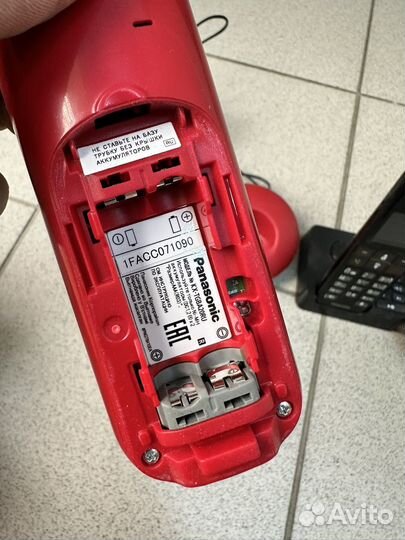 Panasonic радио телефон