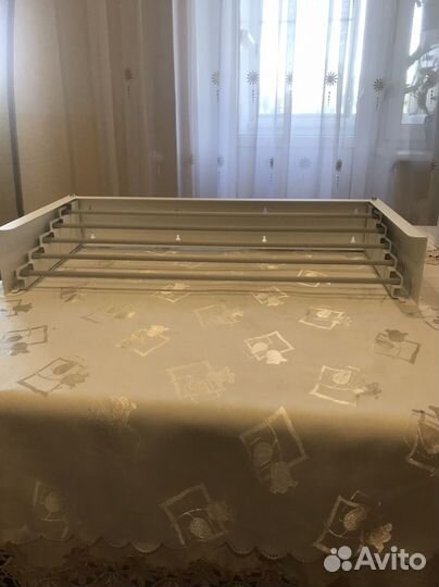 Сушилка для белья настенная складная