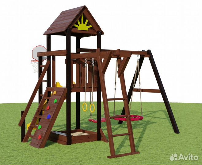 Детская площадка 