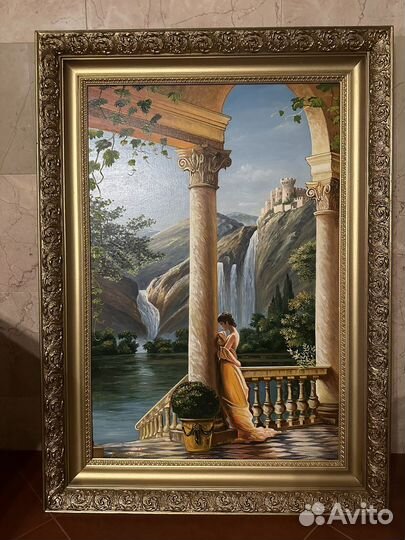 Картина маслом на холсте большая