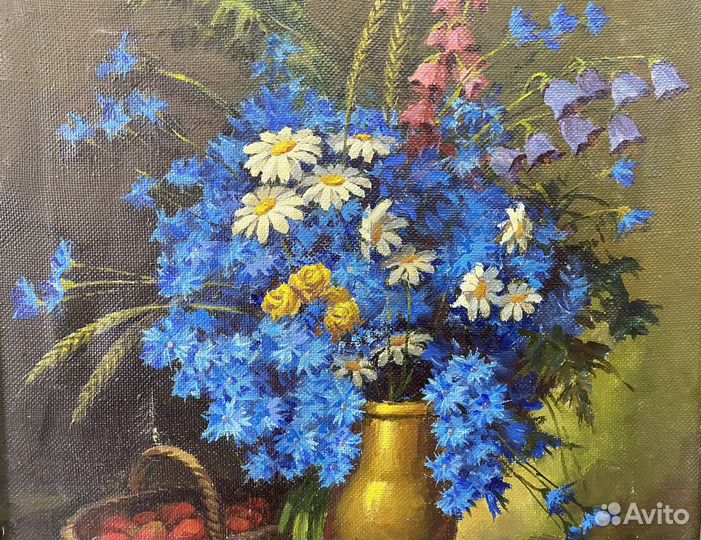 М.20990 Картина Букет Полевых Цветов