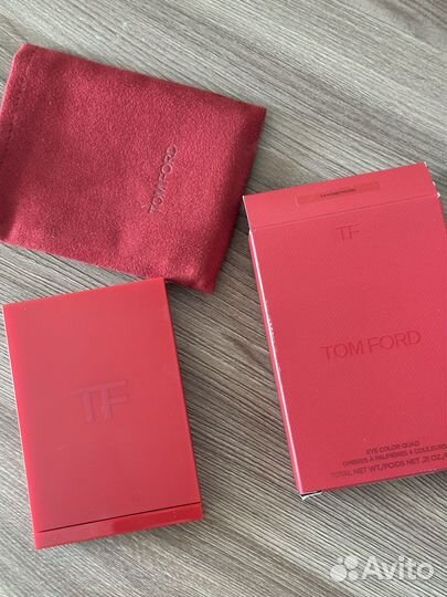 Tom Ford Палетка теней, 04 Honeymon лимитка