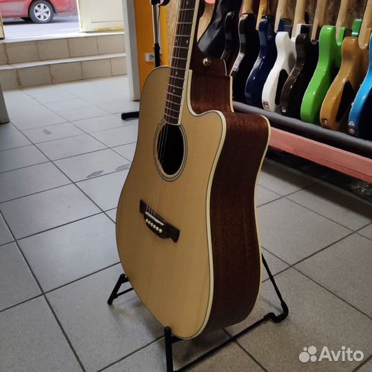 Электроакустическая гитара Crafter DE-6 Dreadnough