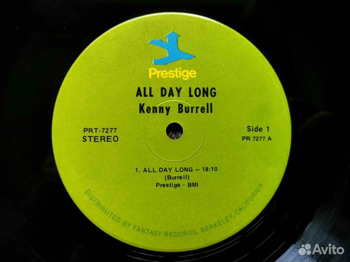 Kenny Burrell – All Day Long – US 1973 #2