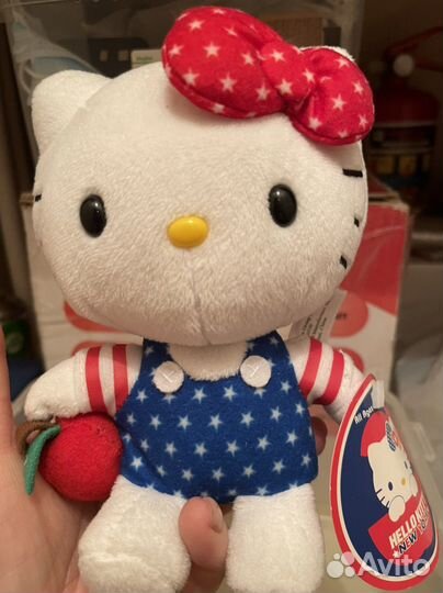 Игрушка подарок Hello Kitty