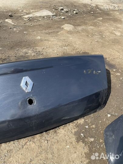 Renault logan крышка багажника