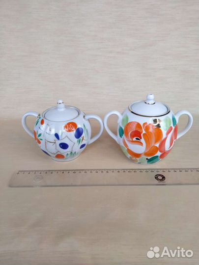 Сахарницы лфз и Песочное