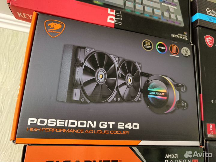 Cougar Poseidon gt 240