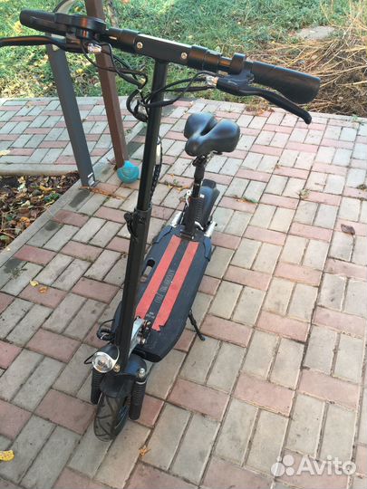 Самокат взрослый бу