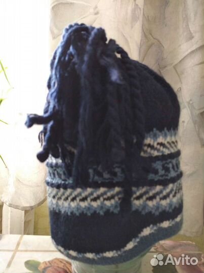 Шапка женская теплая
