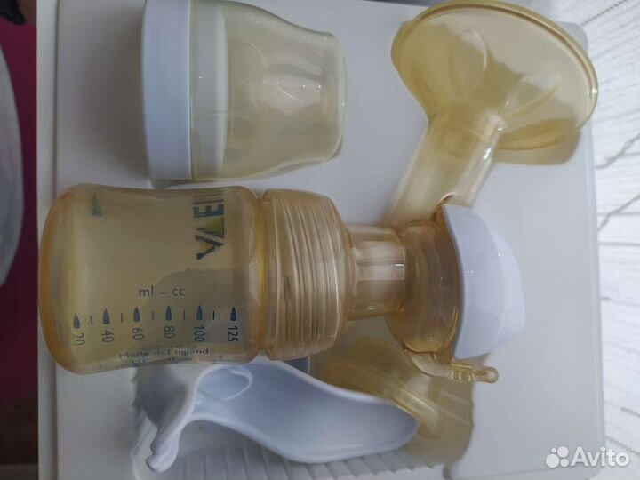 Молокоотсос avent ручной