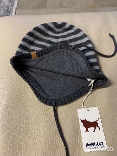 Шапка новая Pomp de lux Дания