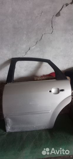 Двери Ford Focus 2