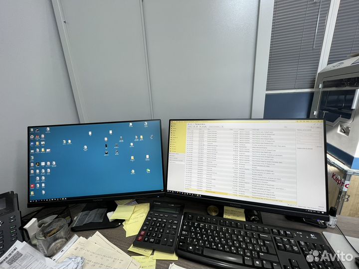 Монитор ViewSonic 23.8 VA2456-MHD