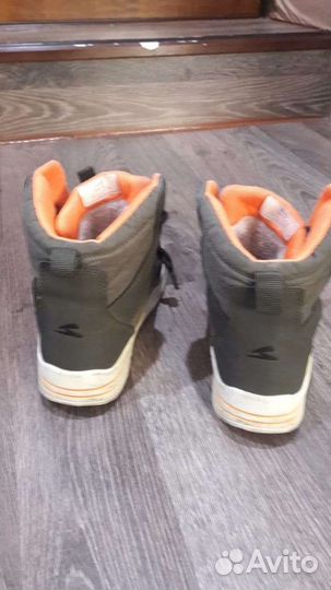 Ботинки 32, ролнота 6. Фирма sigma