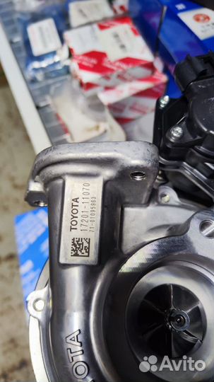 Турбина Toyota hilux