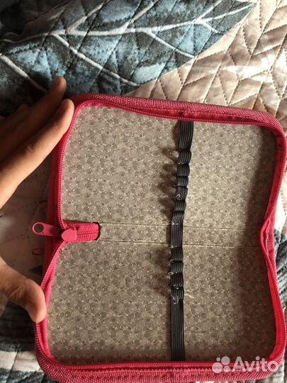 Пенал школьный для девочки