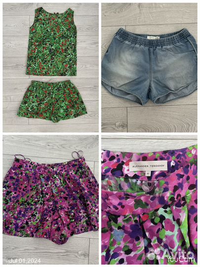 Женская одежда 42 44 S М пакетом Terekhov