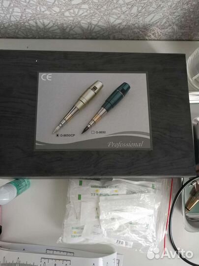 Продам набор для перманентного макияжа, бу