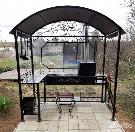 Мангальная зона