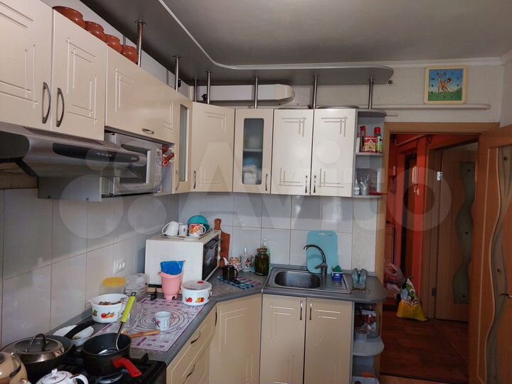 3-к. квартира, 62,4 м², 1/9 эт.