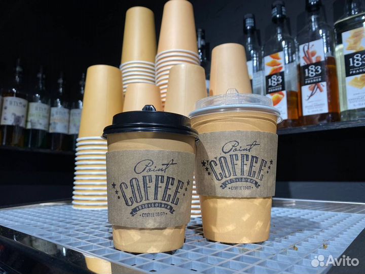 Бариста в автокофейню