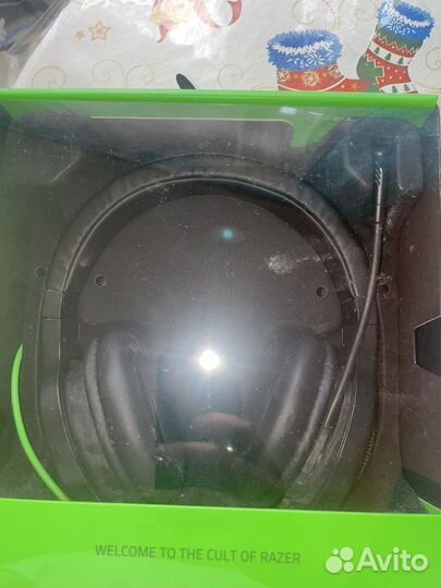 Наушники razer kraken essential